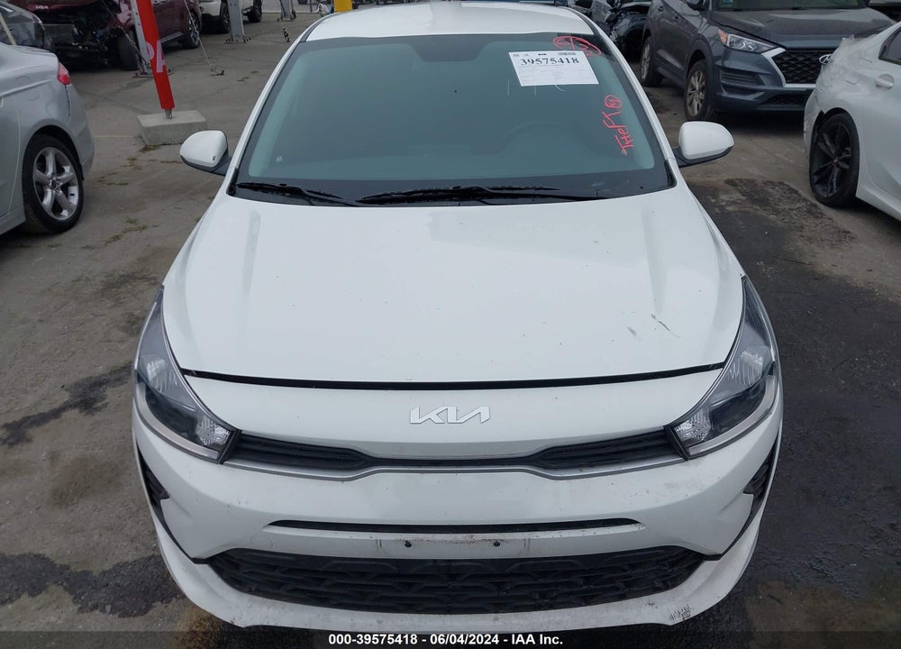 2023 KIA RIO LX VIN: 3KPA24AD8PE553357