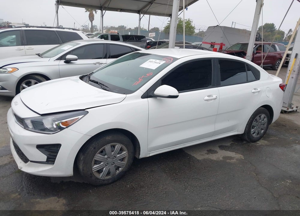 2023 KIA RIO LX VIN: 3KPA24AD8PE553357