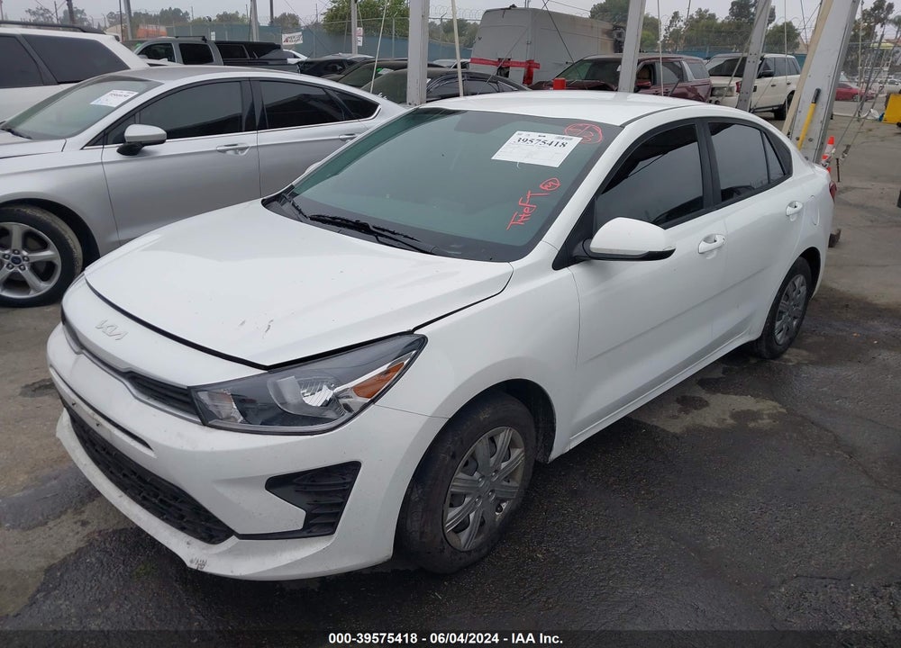 2023 KIA RIO LX VIN: 3KPA24AD8PE553357