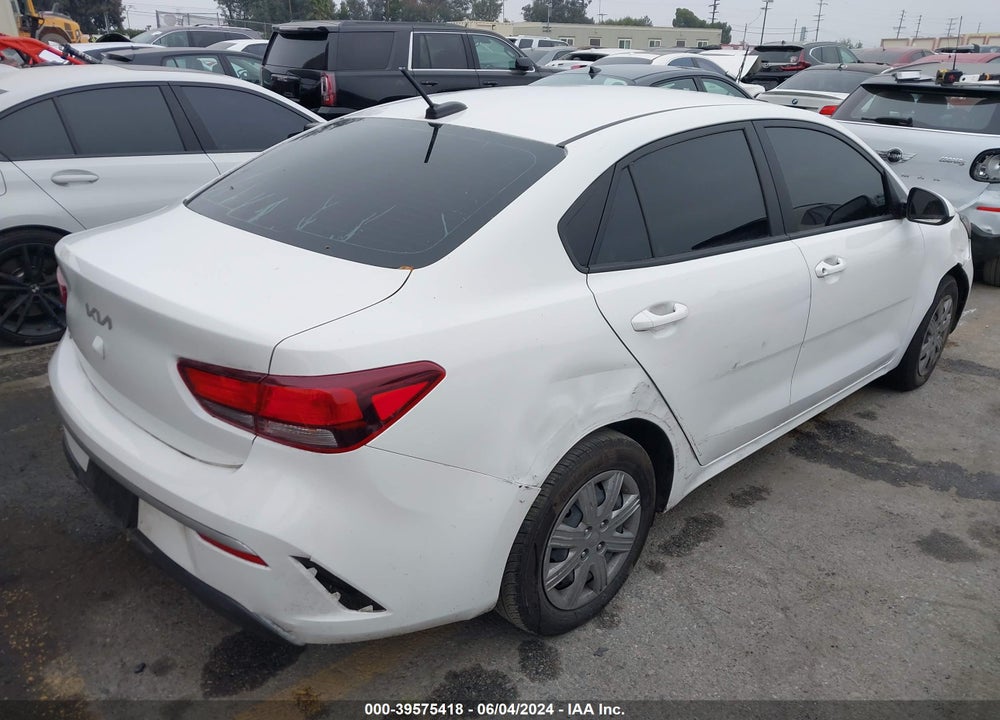 2023 KIA RIO LX VIN: 3KPA24AD8PE553357