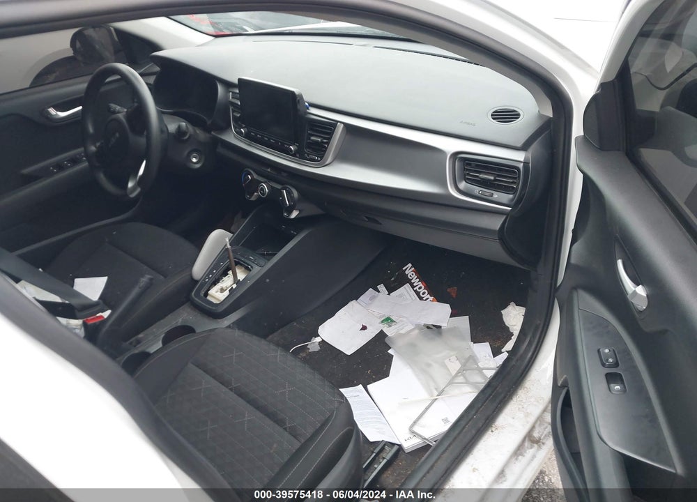 2023 KIA RIO LX VIN: 3KPA24AD8PE553357