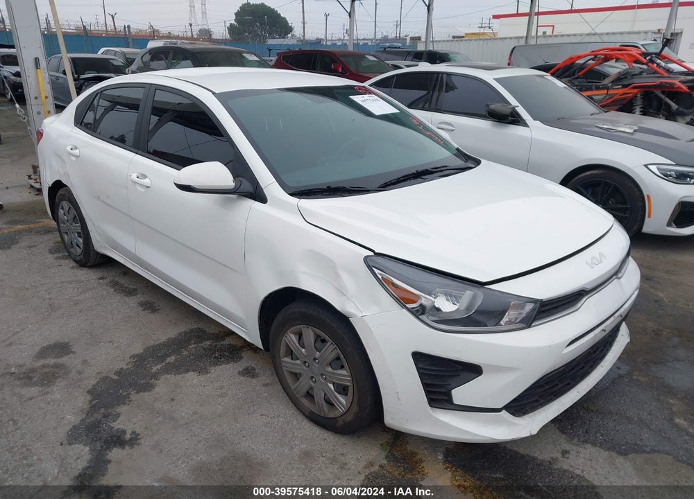 2023 KIA RIO LX VIN: 3KPA24AD8PE553357
