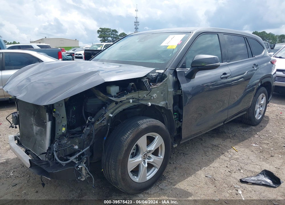 2021 TOYOTA HIGHLANDER LE VIN: 5TDZZRAH2MS065814
