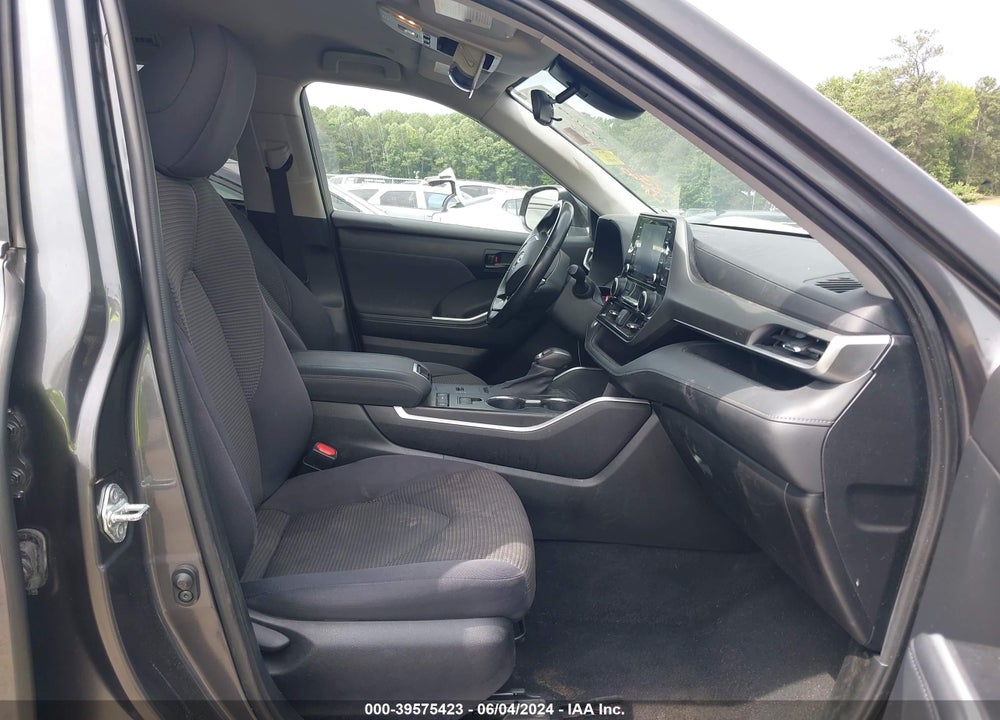 2021 TOYOTA HIGHLANDER LE VIN: 5TDZZRAH2MS065814