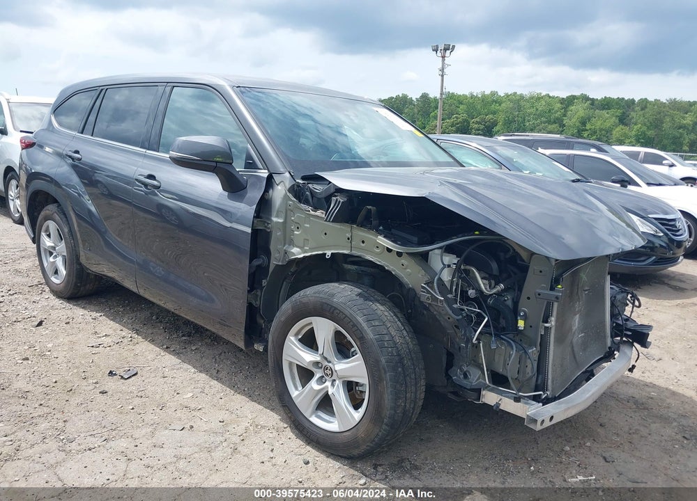 2021 TOYOTA HIGHLANDER LE VIN: 5TDZZRAH2MS065814
