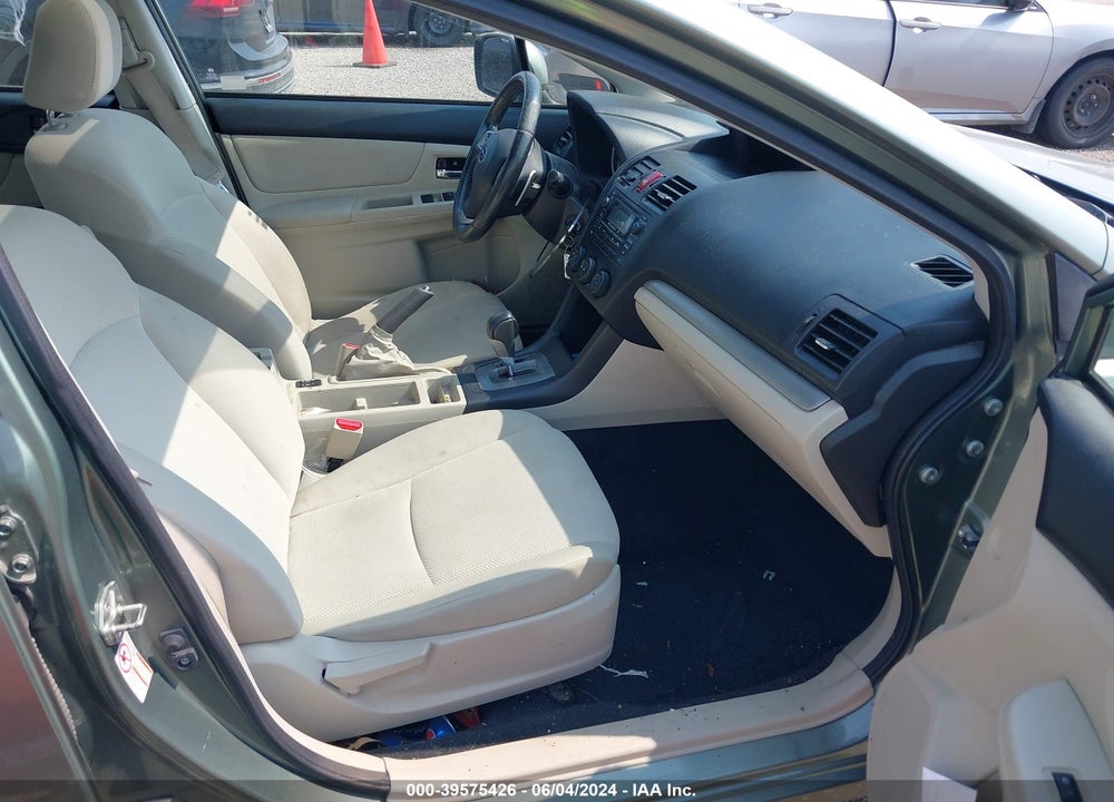 2014 SUBARU IMPREZA 2.0I PREMIUM VIN: JF1GPAD69EH223294