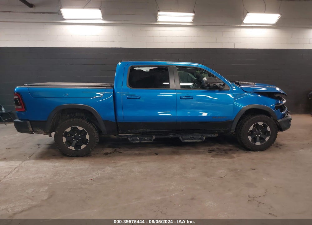 2021 RAM 1500 REBEL 4X4 5'7 BOX VIN: 1C6SRFLT3MN537419