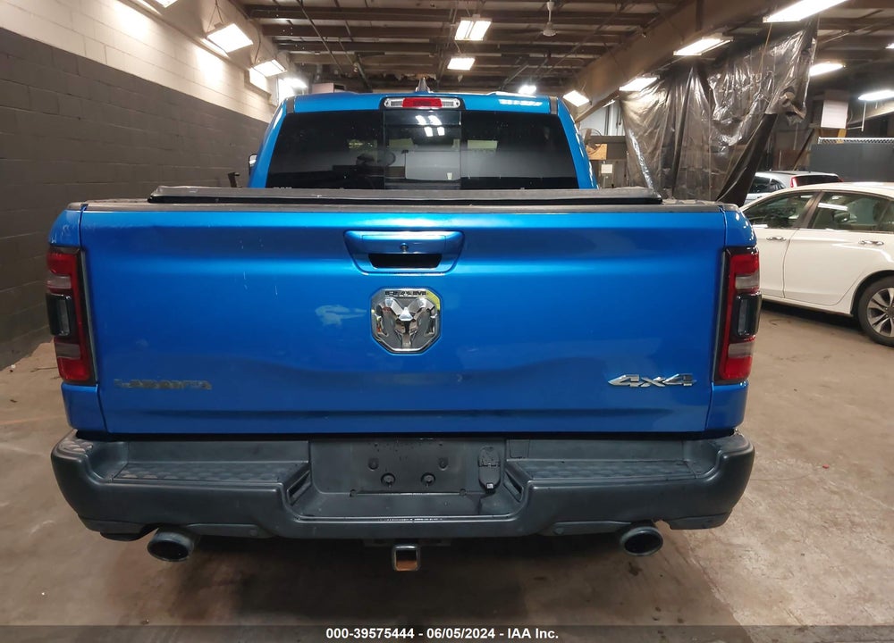 2021 RAM 1500 REBEL 4X4 5'7 BOX VIN: 1C6SRFLT3MN537419