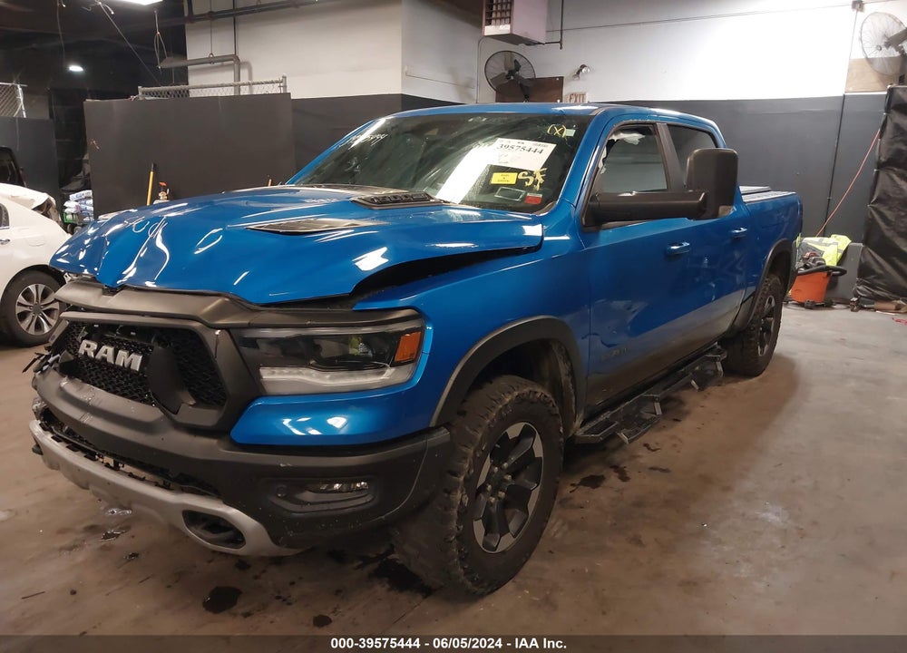 2021 RAM 1500 REBEL 4X4 5'7 BOX VIN: 1C6SRFLT3MN537419