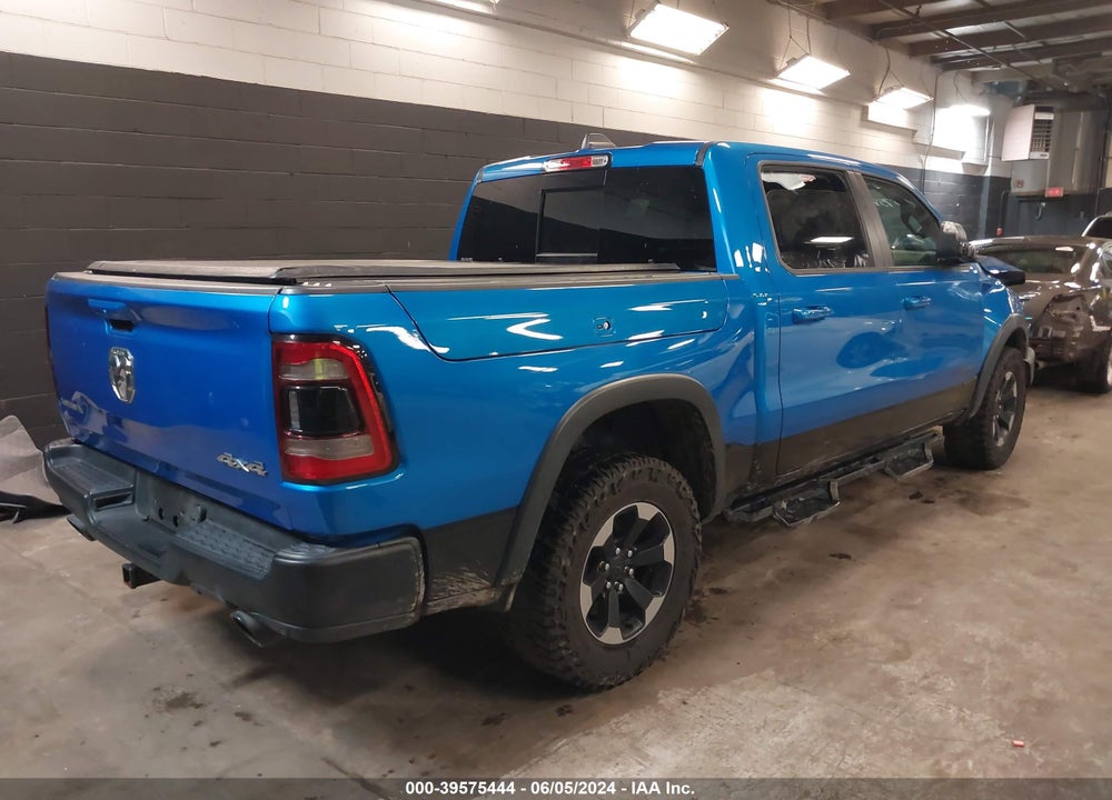 2021 RAM 1500 REBEL 4X4 5'7 BOX VIN: 1C6SRFLT3MN537419