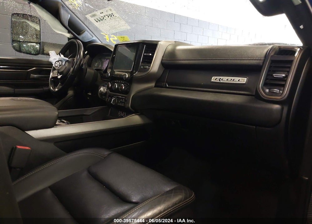 2021 RAM 1500 REBEL 4X4 5'7 BOX VIN: 1C6SRFLT3MN537419