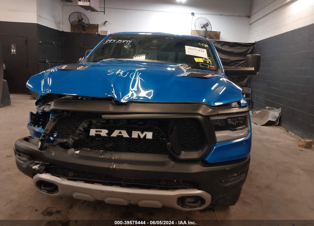 2021 RAM 1500 REBEL 4X4 5'7 BOX VIN: 1C6SRFLT3MN537419