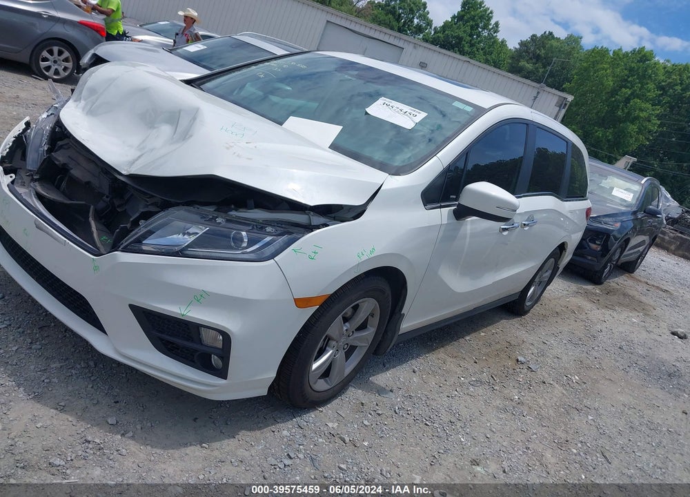 2020 HONDA ODYSSEY EX-L/EX-L W/NAVI RES VIN: 5FNRL6H74LB023662