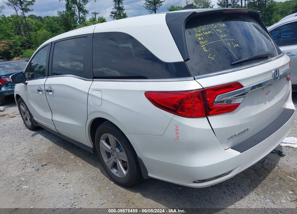2020 HONDA ODYSSEY EX-L/EX-L W/NAVI RES VIN: 5FNRL6H74LB023662