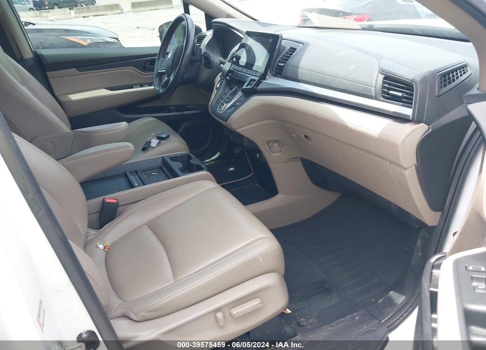 2020 HONDA ODYSSEY EX-L/EX-L W/NAVI RES VIN: 5FNRL6H74LB023662