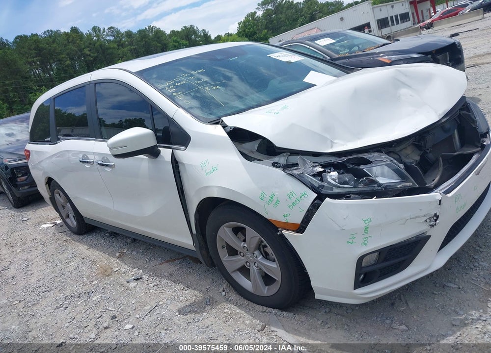 2020 HONDA ODYSSEY EX-L/EX-L W/NAVI RES VIN: 5FNRL6H74LB023662