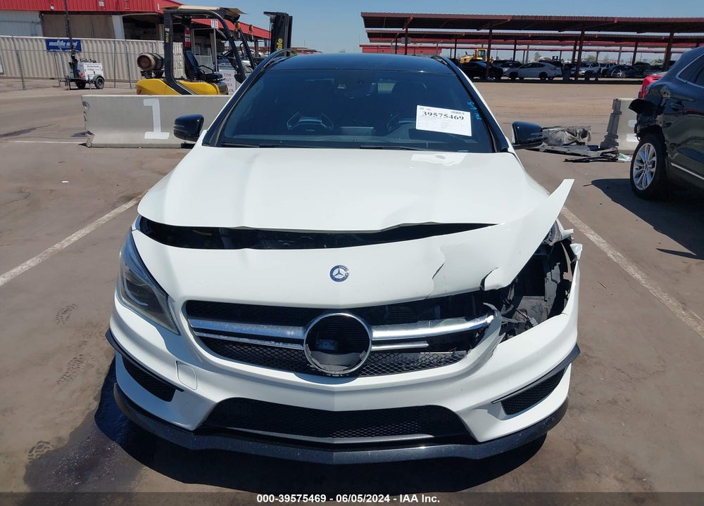 2014 MERCEDES-BENZ CLA 45 AMG 4MATIC VIN: WDDSJ5CB9EN082911