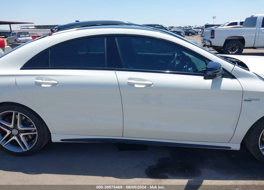 2014 MERCEDES-BENZ CLA 45 AMG 4MATIC VIN: WDDSJ5CB9EN082911
