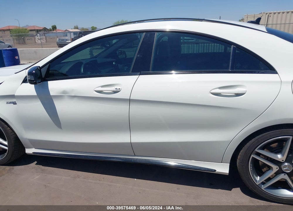 2014 MERCEDES-BENZ CLA 45 AMG 4MATIC VIN: WDDSJ5CB9EN082911