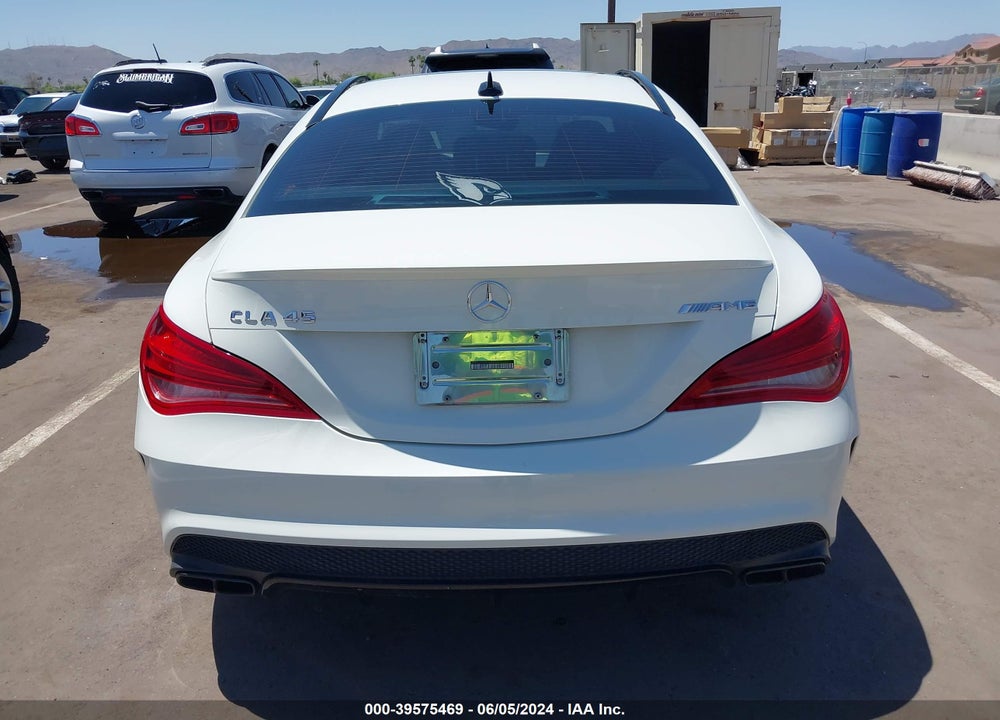 2014 MERCEDES-BENZ CLA 45 AMG 4MATIC VIN: WDDSJ5CB9EN082911