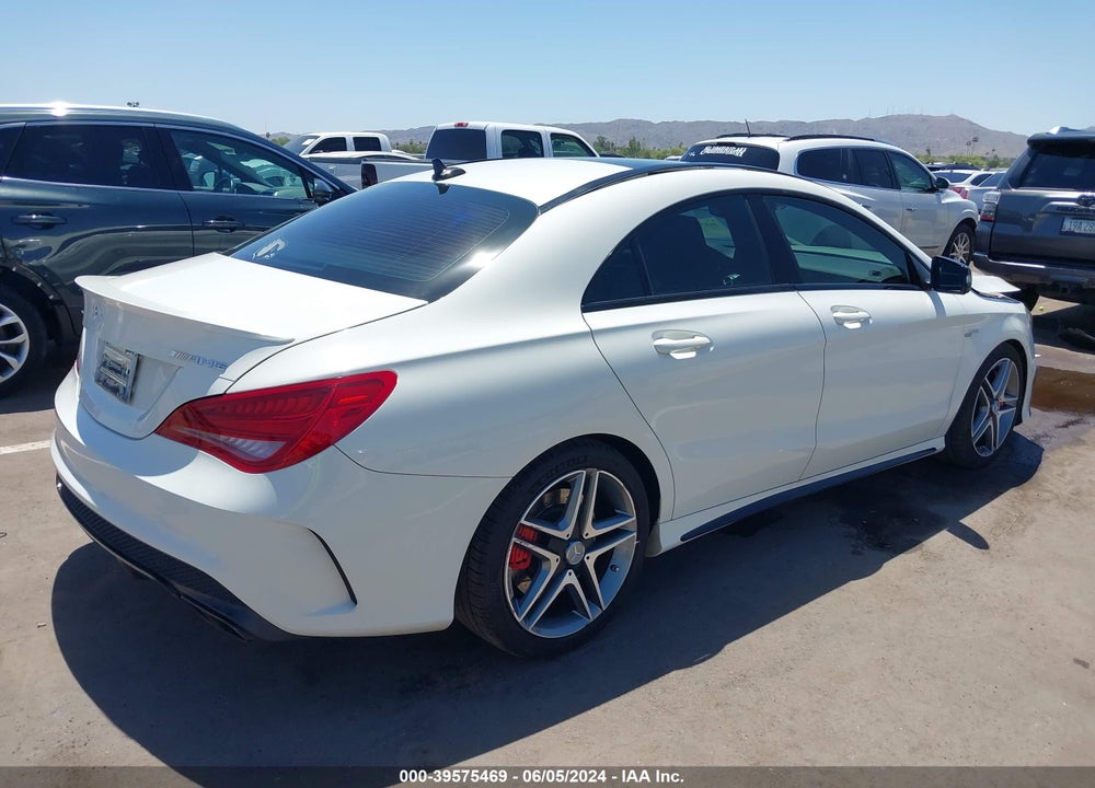 2014 MERCEDES-BENZ CLA 45 AMG 4MATIC VIN: WDDSJ5CB9EN082911