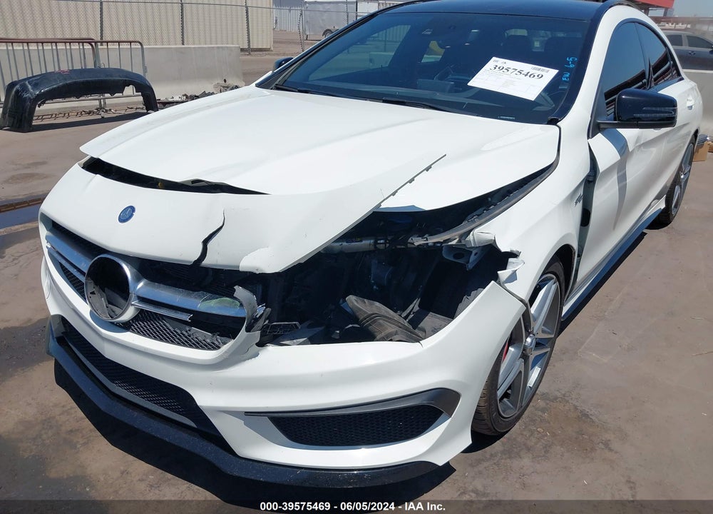 2014 MERCEDES-BENZ CLA 45 AMG 4MATIC VIN: WDDSJ5CB9EN082911