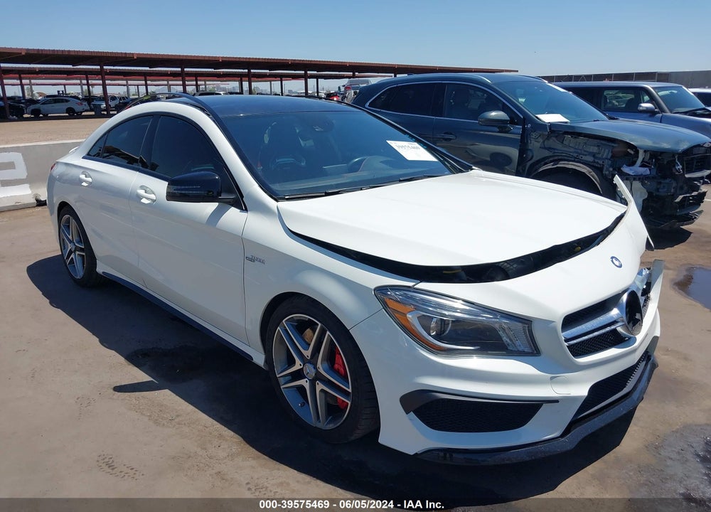 2014 MERCEDES-BENZ CLA 45 AMG 4MATIC VIN: WDDSJ5CB9EN082911