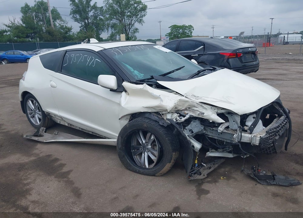 2012 HONDA CR-Z EX VIN: JHMZF1C68CS003909