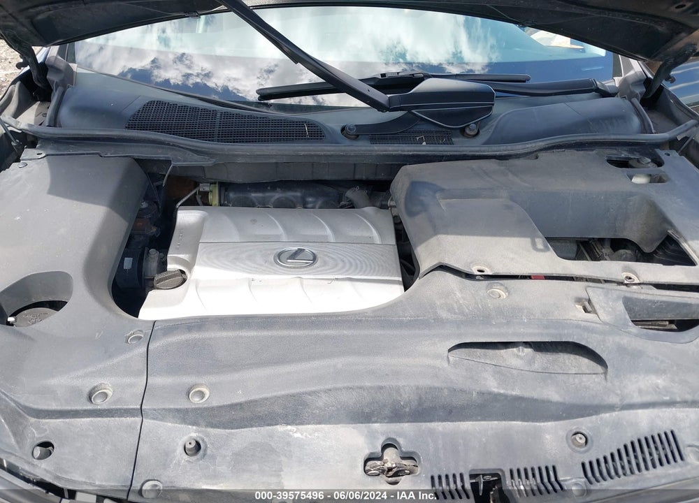 2010 LEXUS RX 350 VIN: 2T2BK1BAXAC063186