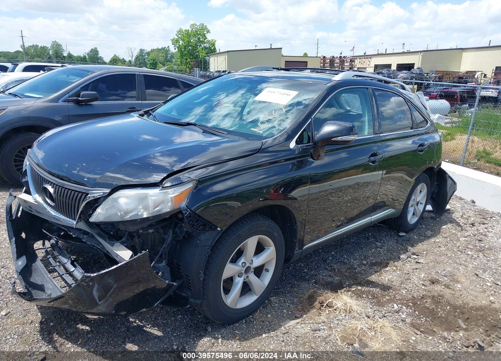 2010 LEXUS RX 350 VIN: 2T2BK1BAXAC063186