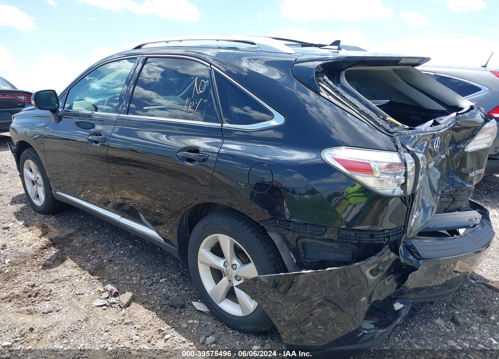 2010 LEXUS RX 350 VIN: 2T2BK1BAXAC063186