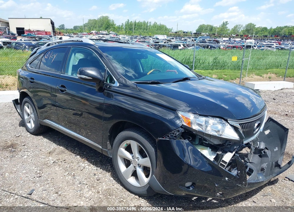 2010 LEXUS RX 350 VIN: 2T2BK1BAXAC063186