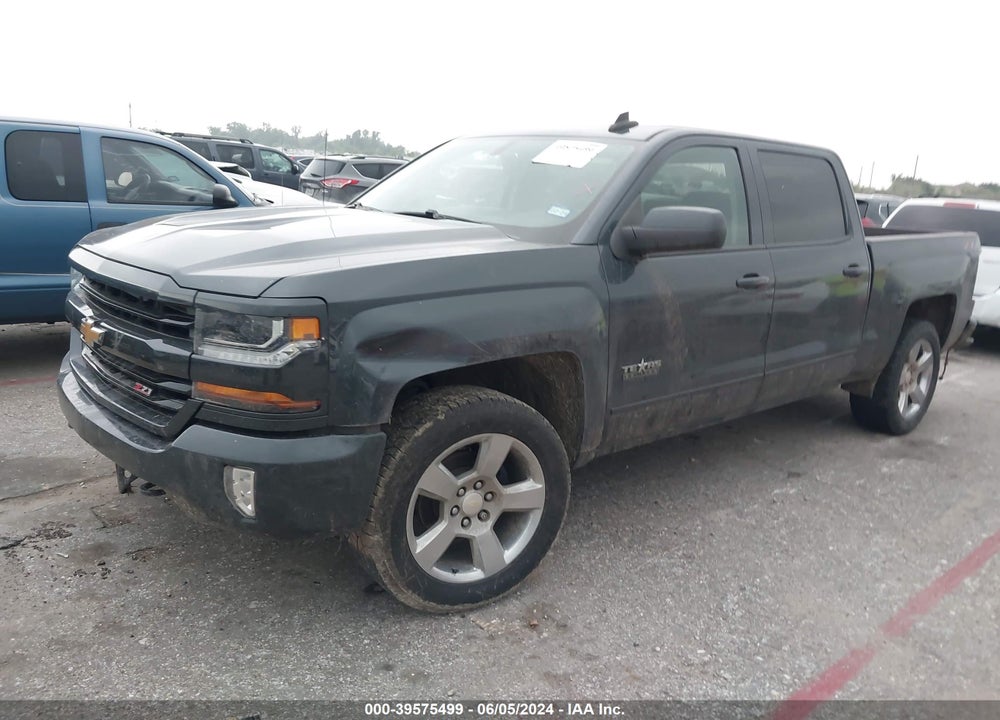 2018 CHEVROLET SILVERADO 1500 2LT VIN: 3GCUKREC0JG184534
