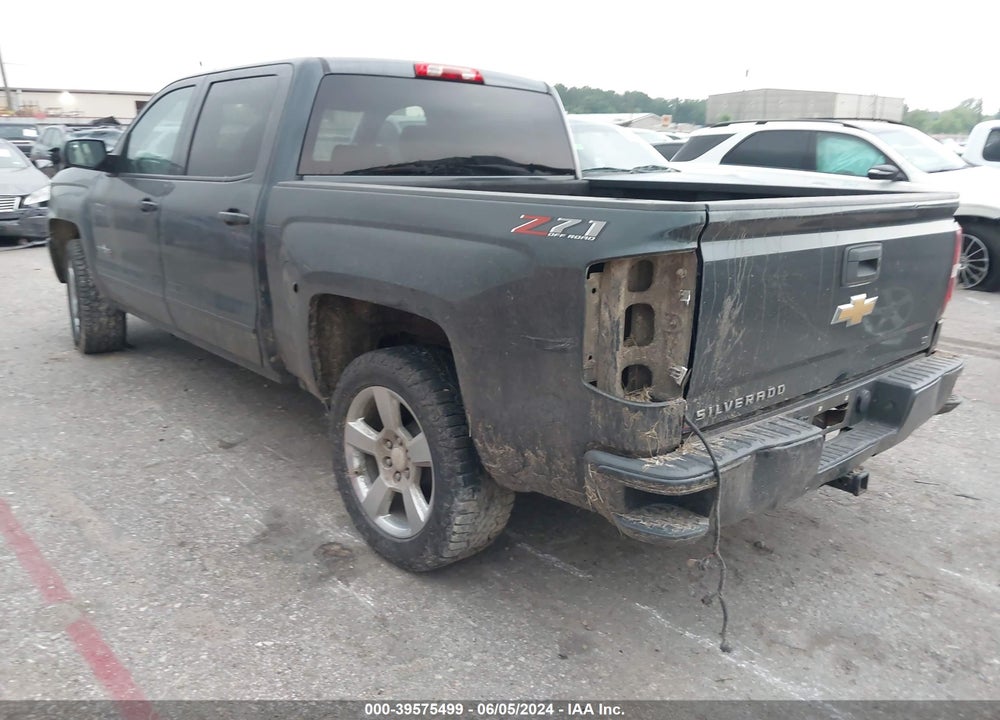 2018 CHEVROLET SILVERADO 1500 2LT VIN: 3GCUKREC0JG184534