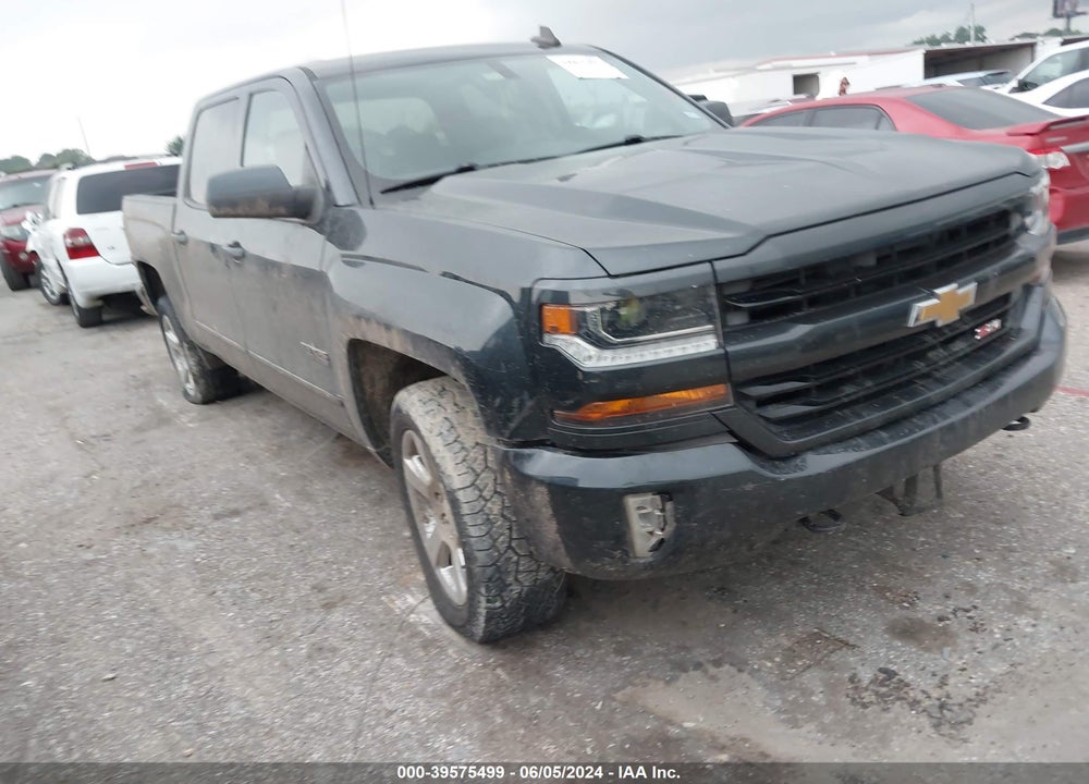 2018 CHEVROLET SILVERADO 1500 2LT VIN: 3GCUKREC0JG184534