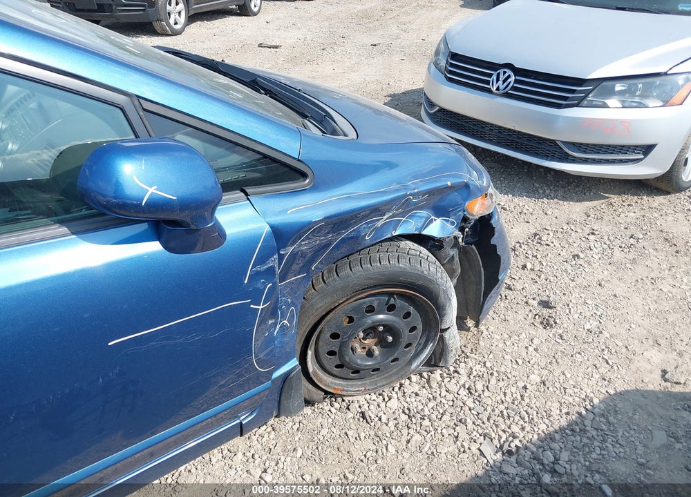 2007 HONDA CIVIC EX VIN: 1HGFA16897L088972