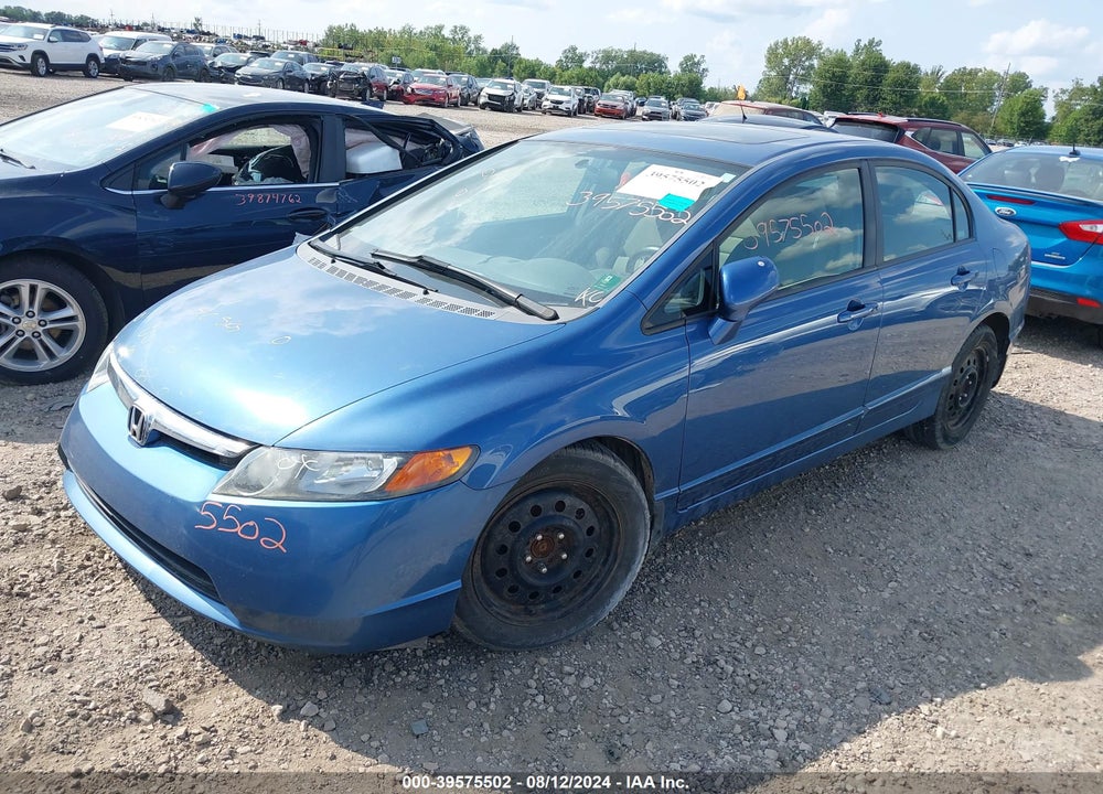 2007 HONDA CIVIC EX VIN: 1HGFA16897L088972