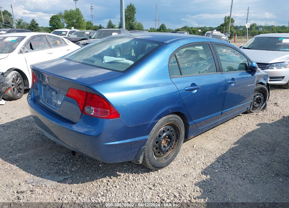 2007 HONDA CIVIC EX VIN: 1HGFA16897L088972