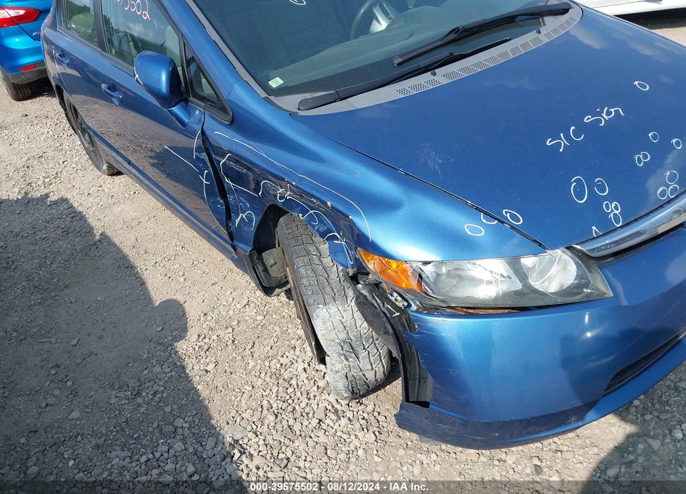 2007 HONDA CIVIC EX VIN: 1HGFA16897L088972