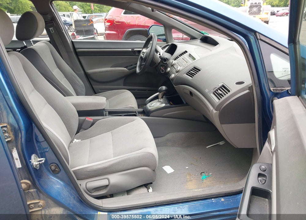 2007 HONDA CIVIC EX VIN: 1HGFA16897L088972