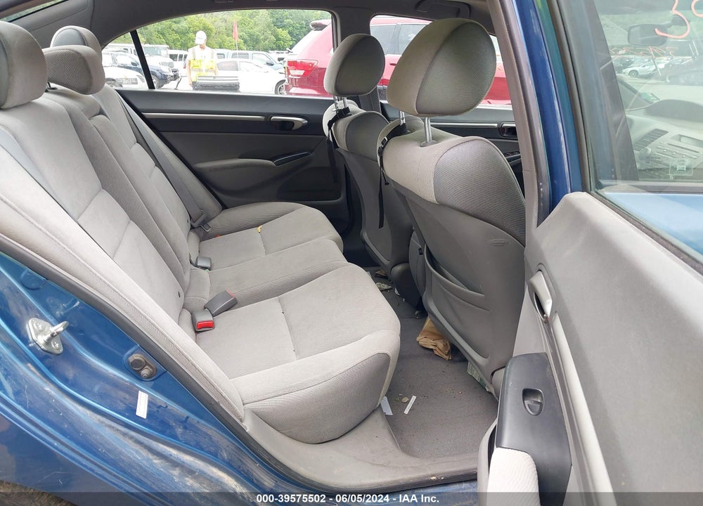 2007 HONDA CIVIC EX VIN: 1HGFA16897L088972