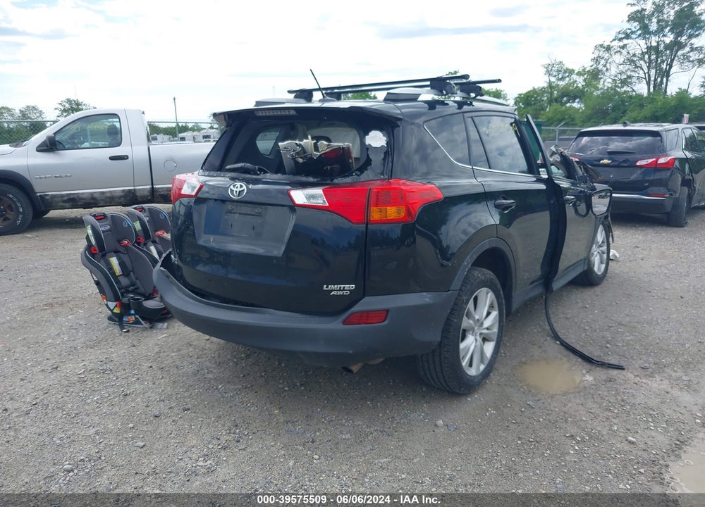 2015 TOYOTA RAV4 LIMITED VIN: 2T3DFREV2FW248117