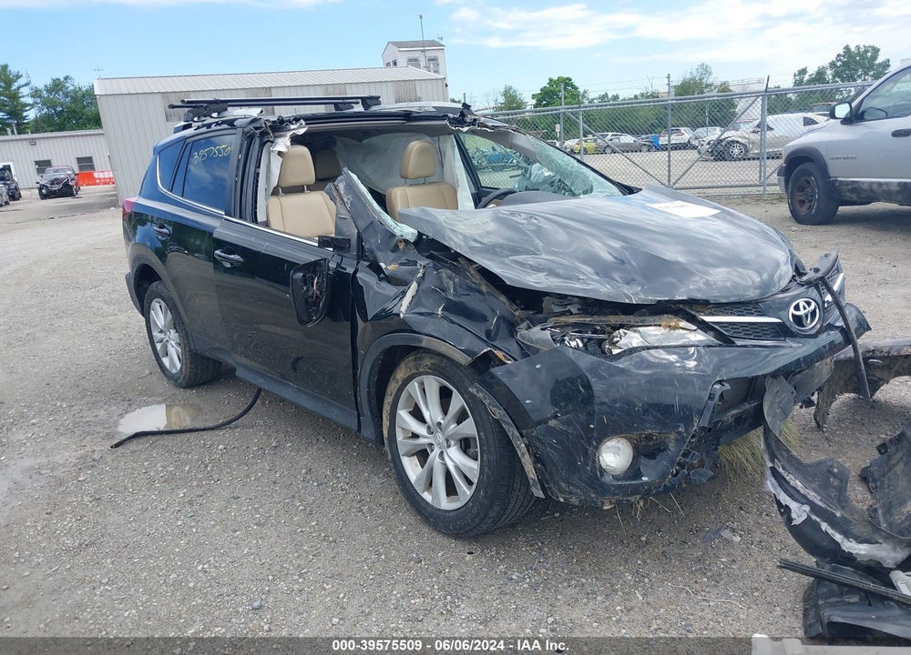 2015 TOYOTA RAV4 LIMITED VIN: 2T3DFREV2FW248117