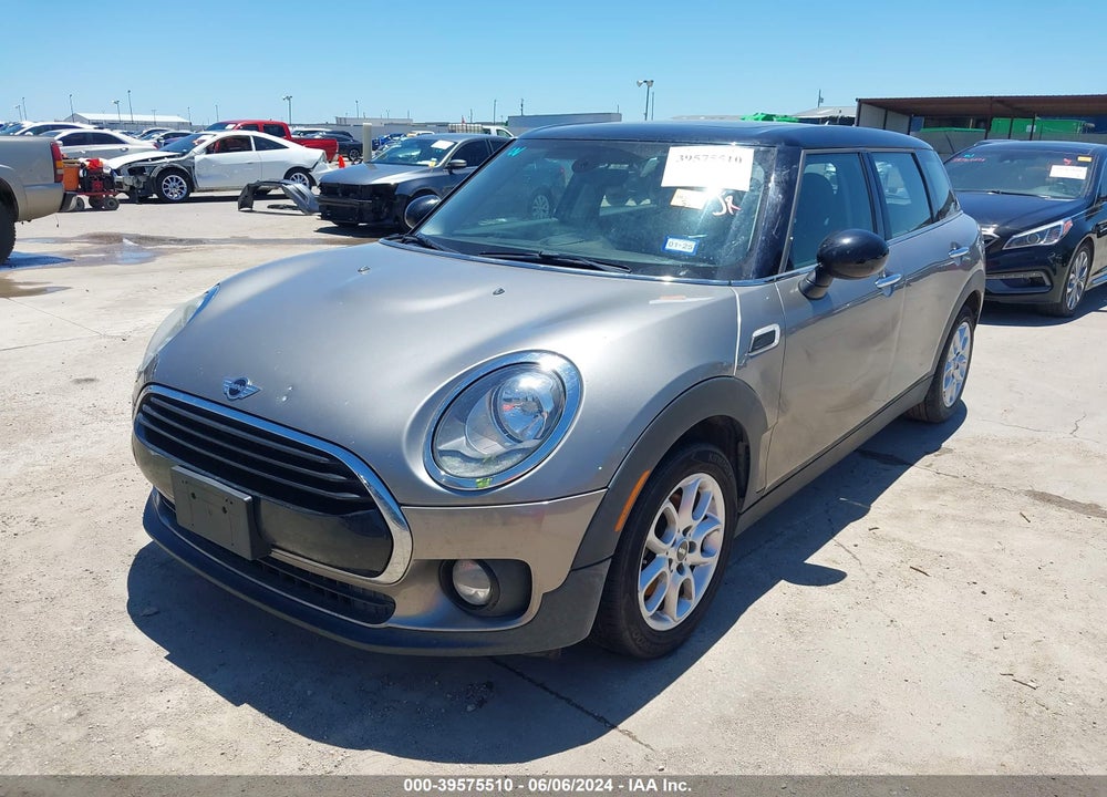 2016 MINI CLUBMAN COOPER VIN: WMWLN5C55G2E30253