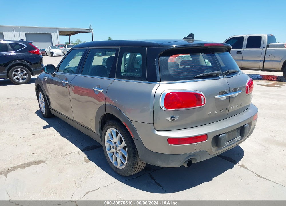 2016 MINI CLUBMAN COOPER VIN: WMWLN5C55G2E30253