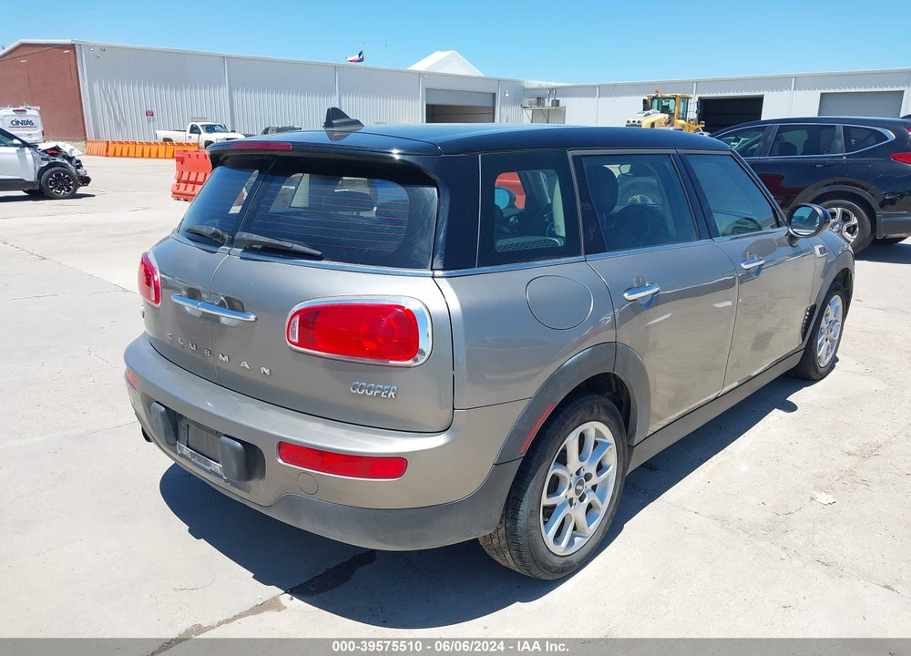 2016 MINI CLUBMAN COOPER VIN: WMWLN5C55G2E30253
