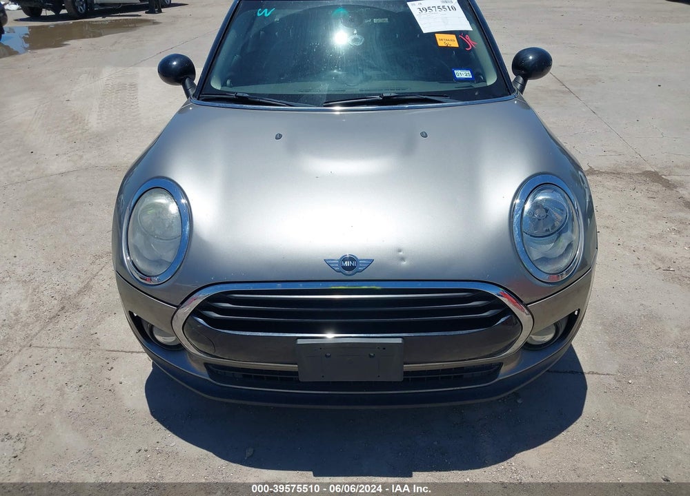 2016 MINI CLUBMAN COOPER VIN: WMWLN5C55G2E30253