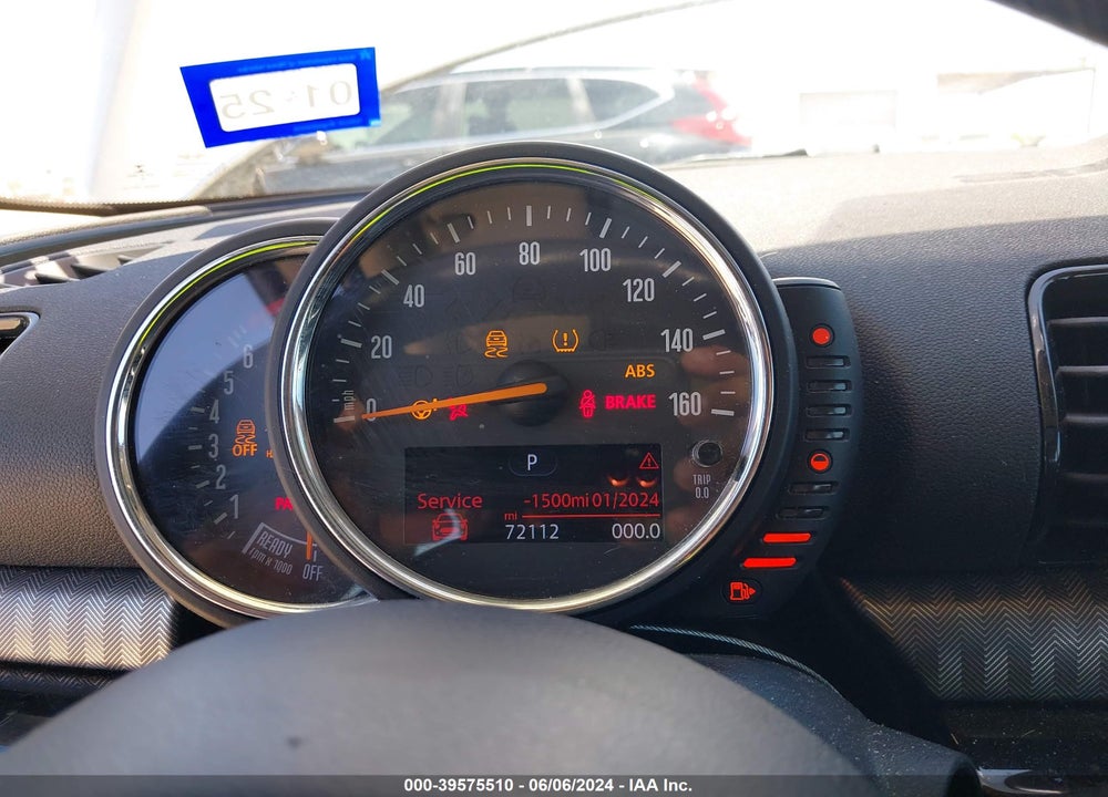 2016 MINI CLUBMAN COOPER VIN: WMWLN5C55G2E30253