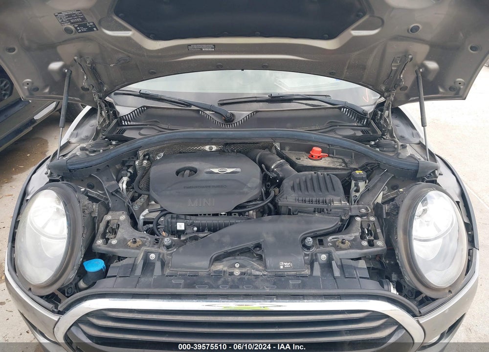 2016 MINI CLUBMAN COOPER VIN: WMWLN5C55G2E30253