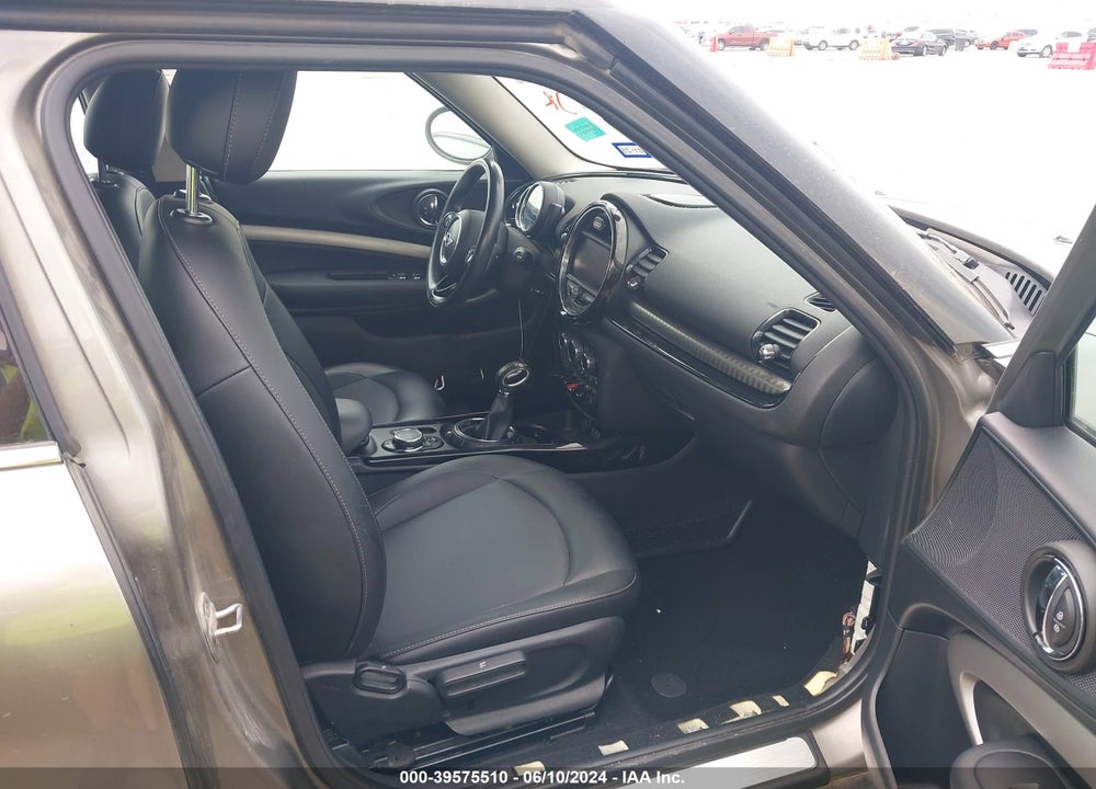 2016 MINI CLUBMAN COOPER VIN: WMWLN5C55G2E30253